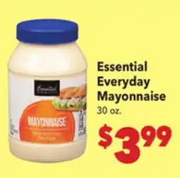 Vallarta Supermarkets Essential Everyday Mayonnaise offer