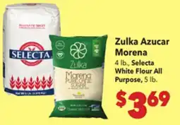 Vallarta Supermarkets Zulka Azucar Morena offer