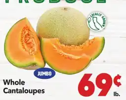 Vallarta Supermarkets Whole Cantaloupes offer