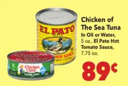Vallarta Supermarkets Chicken of The Sea Tuna offer