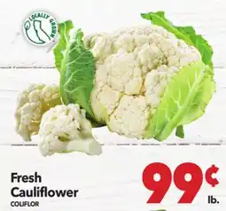 Vallarta Supermarkets Fresh Cauliflower / COLIFLOR offer