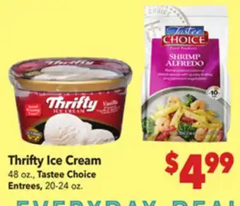 Vallarta Supermarkets Thrifty Ice Cream offer