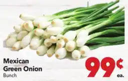 Vallarta Supermarkets Mexican Green Onion offer