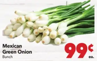 Vallarta Supermarkets Mexican Green Onion offer