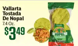 Vallarta Supermarkets Vallarta Tostada De Nopal offer
