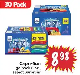 Foodmaxx Capri-Sun offer