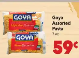 Vallarta Supermarkets Goya Assorted Pasta offer