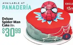Vallarta Supermarkets Deluxe Spider-Man Cake offer