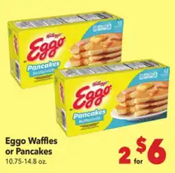 Vallarta Supermarkets Eggo Waffles or Pancakes offer