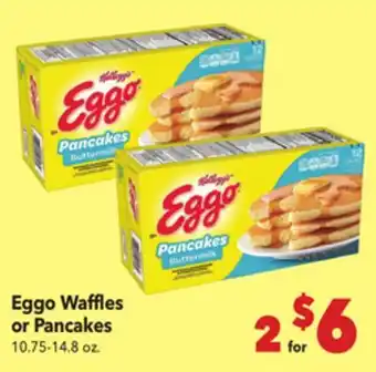 Vallarta Supermarkets Eggo Waffles or Pancakes offer