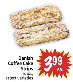 Foodmaxx Danish Coffee Cake Strips offer