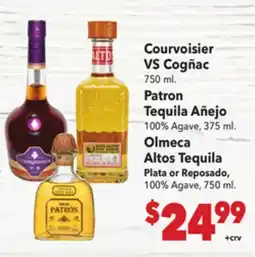 Vallarta Supermarkets Courvoisier VS Cogñac offer