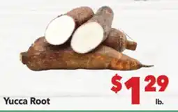 Vallarta Supermarkets Yucca Root offer
