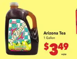 Vallarta Supermarkets Arizona Tea offer