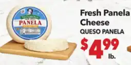 Vallarta Supermarkets Fresh Panela Cheese / QUESO PANELA offer