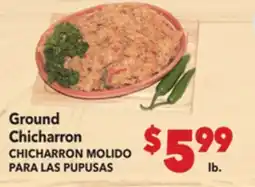 Vallarta Supermarkets Ground Chicharron / CHICHARRON MOLIDO PARA LAS PUPUSAS offer