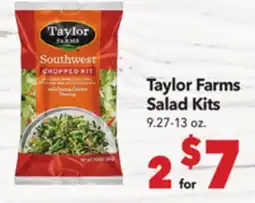 Vallarta Supermarkets Taylor Farms Salad Kits offer