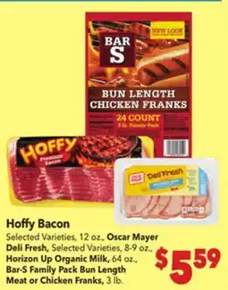 Vallarta Supermarkets Hoffy Bacon offer