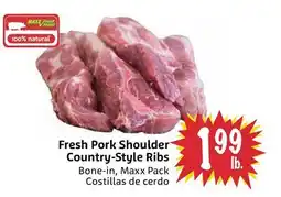 Foodmaxx Fresh Pork Shoulder Country-Style Ribs offer