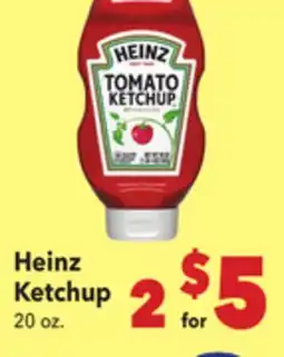 Vallarta Supermarkets Heinz Ketchup offer