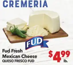 Vallarta Supermarkets Fud Fresh Mexican Cheese / QUESO FRESCO FUD offer