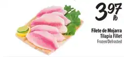El Super Fresh Tilapia Fillet offer