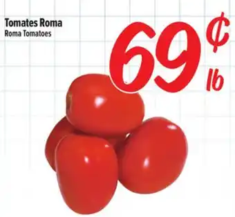 El Super Fresh Roma Tomatoes offer