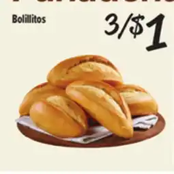 El Super Fresh Bolillitos offer
