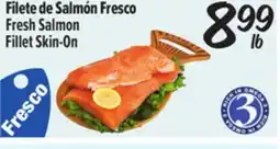 El Super Fresh Fresh Salmon Fillet Skin-On offer