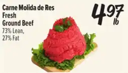 El Super Fresh Fresh Ground Beef offer
