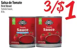 El Super Fresh First Street Tomato Sauce offer