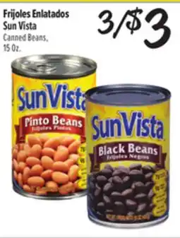 El Super Fresh Sun Vista Canned Beans offer
