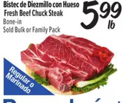 El Super Fresh Fresh Beef Chuck Steak offer