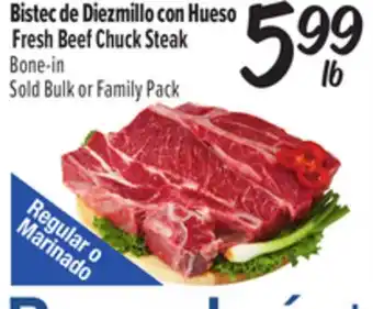 El Super Fresh Fresh Beef Chuck Steak offer