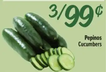 El Super Fresh Cucumbers offer