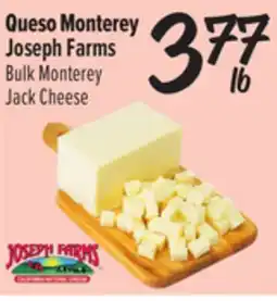 El Super Fresh Queso Monterey Joseph Farms offer