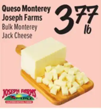 El Super Fresh Queso Monterey Joseph Farms offer