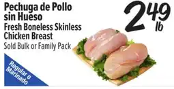El Super Fresh Fresh Boneless Skinless Chicken Breast offer