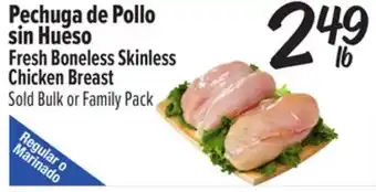El Super Fresh Fresh Boneless Skinless Chicken Breast offer
