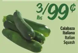 El Super Fresh Italian Squash offer