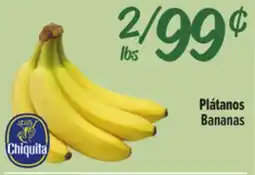 El Super Fresh Bananas offer