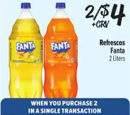 El Super Fresh Refrescos Fanta offer