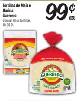 El Super Fresh Guerrero Corn or Flour Tortillas offer