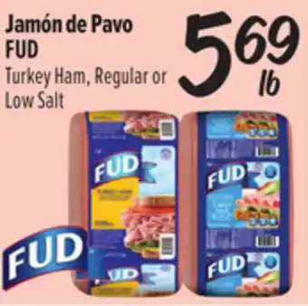 El Super Fresh Jamón de Pavo FUD offer