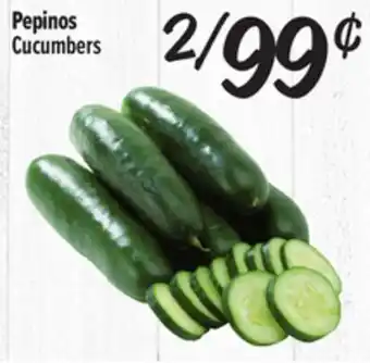 El Super Fresh Cucumbers offer