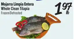 El Super Fresh Whole Clean Tilapia offer