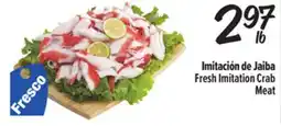 El Super Fresh Fresh Imitation Crab Meat offer