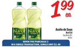 El Super Fresh Nutrioli Soy Bean Oil offer