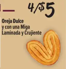 El Super Fresh Oreja Dulce y con una MigaLaminada y Crujiente offer