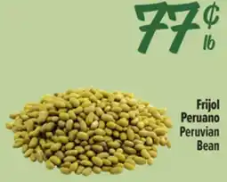El Super Fresh Peruvian Bean offer
